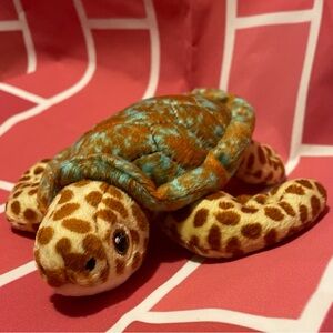 American Girl Plush Turtle Pet Brown 7 Inch Toy